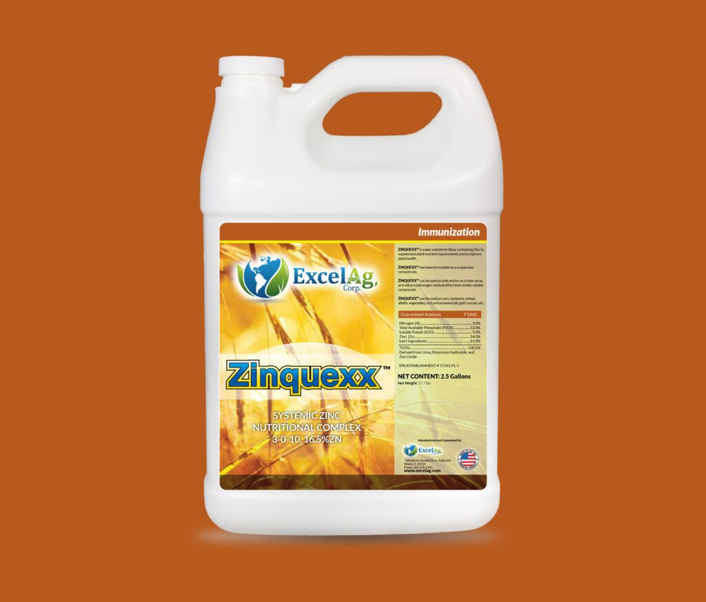Brand Shepherd Case Study ExcelAg Ag Product Zinquexx