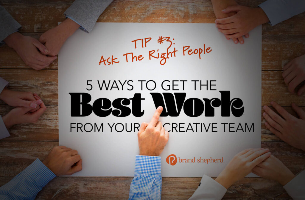 BSHEP 5 ways to get the best work from your creative team 3