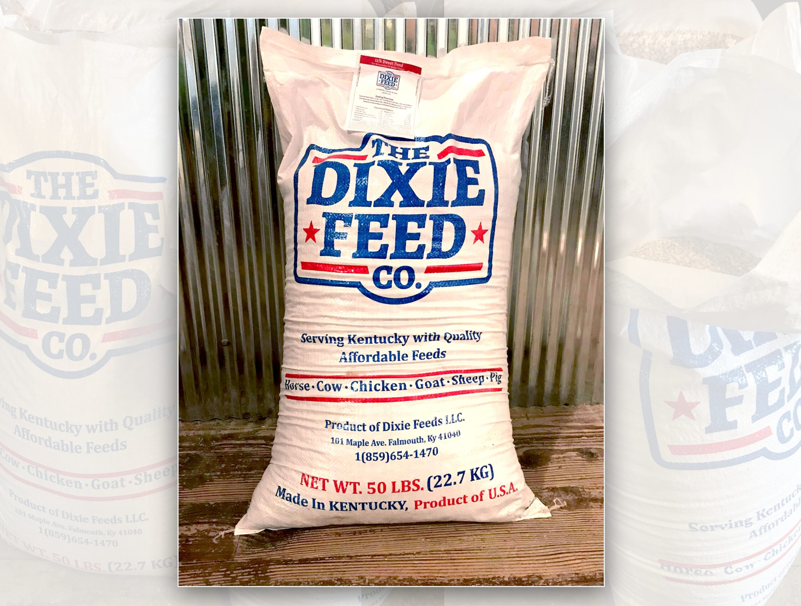 Brand Shepherd Case Study Dixie Feed Co Packaging scaled