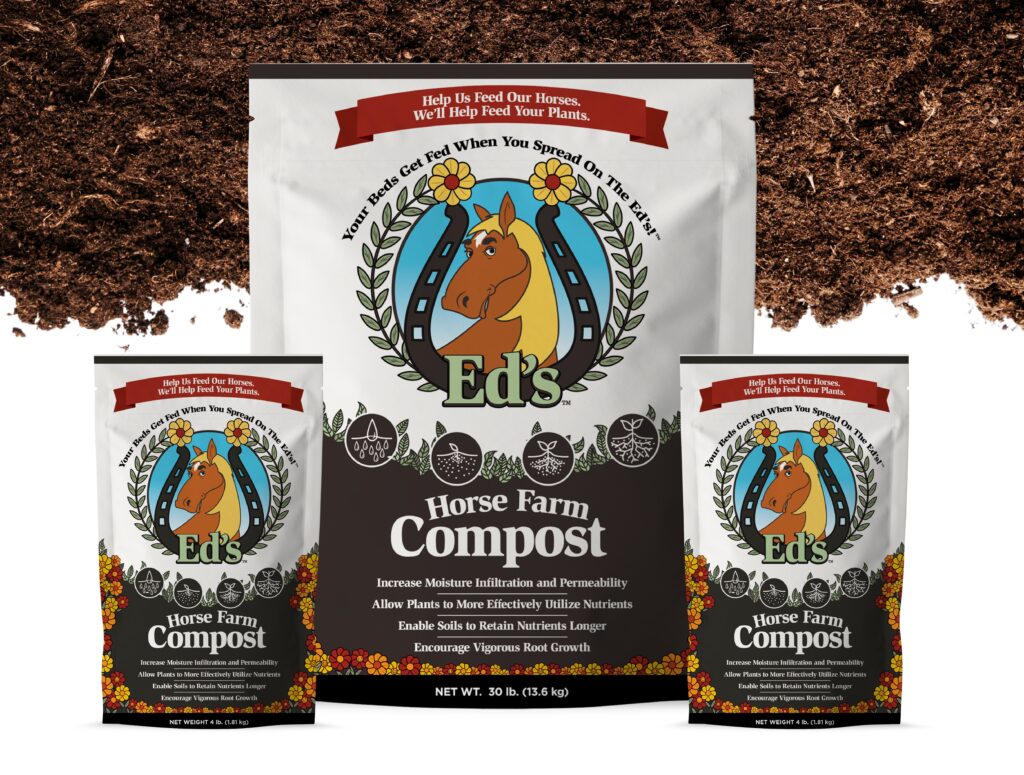 Brand Shepherd Case Study Eds Horse Farm Compost Packaging