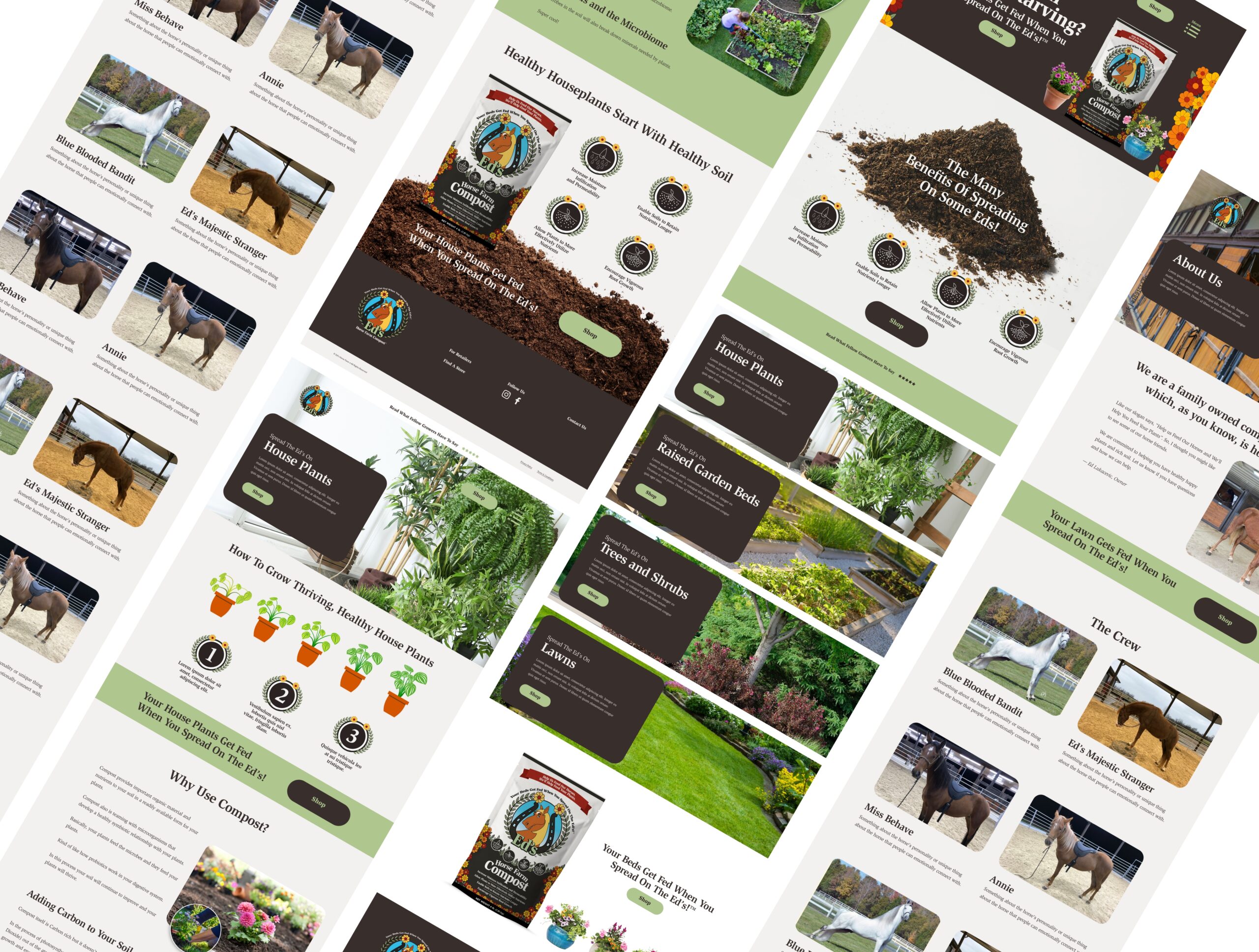 Brand Shepherd Case Study Eds Horse Farm Compost Website scaled