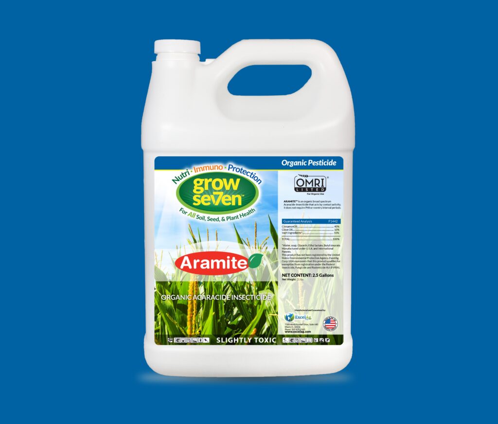 Brand Shepherd Case Study GrowSeven Ag Product Aramite
