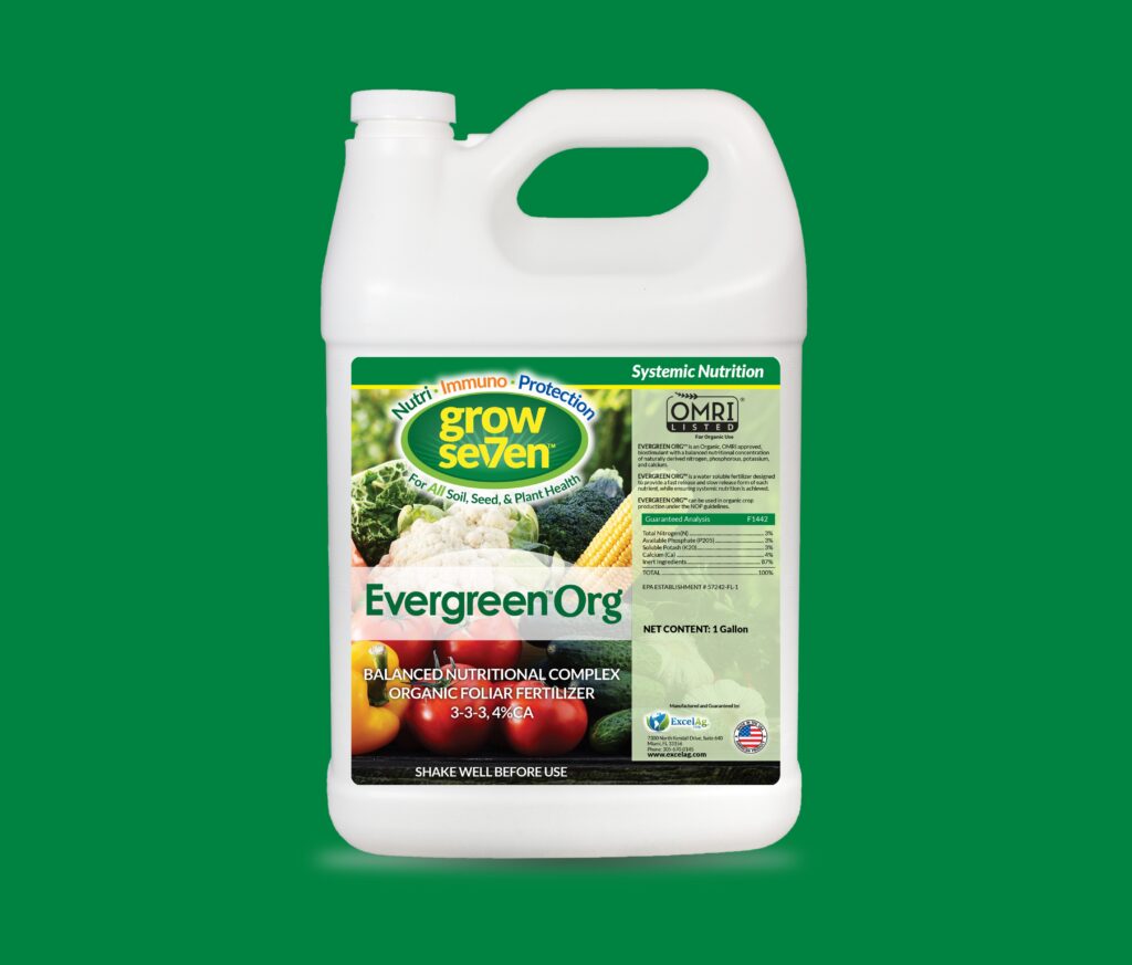 Brand Shepherd Case Study GrowSeven Ag Product Evergreen