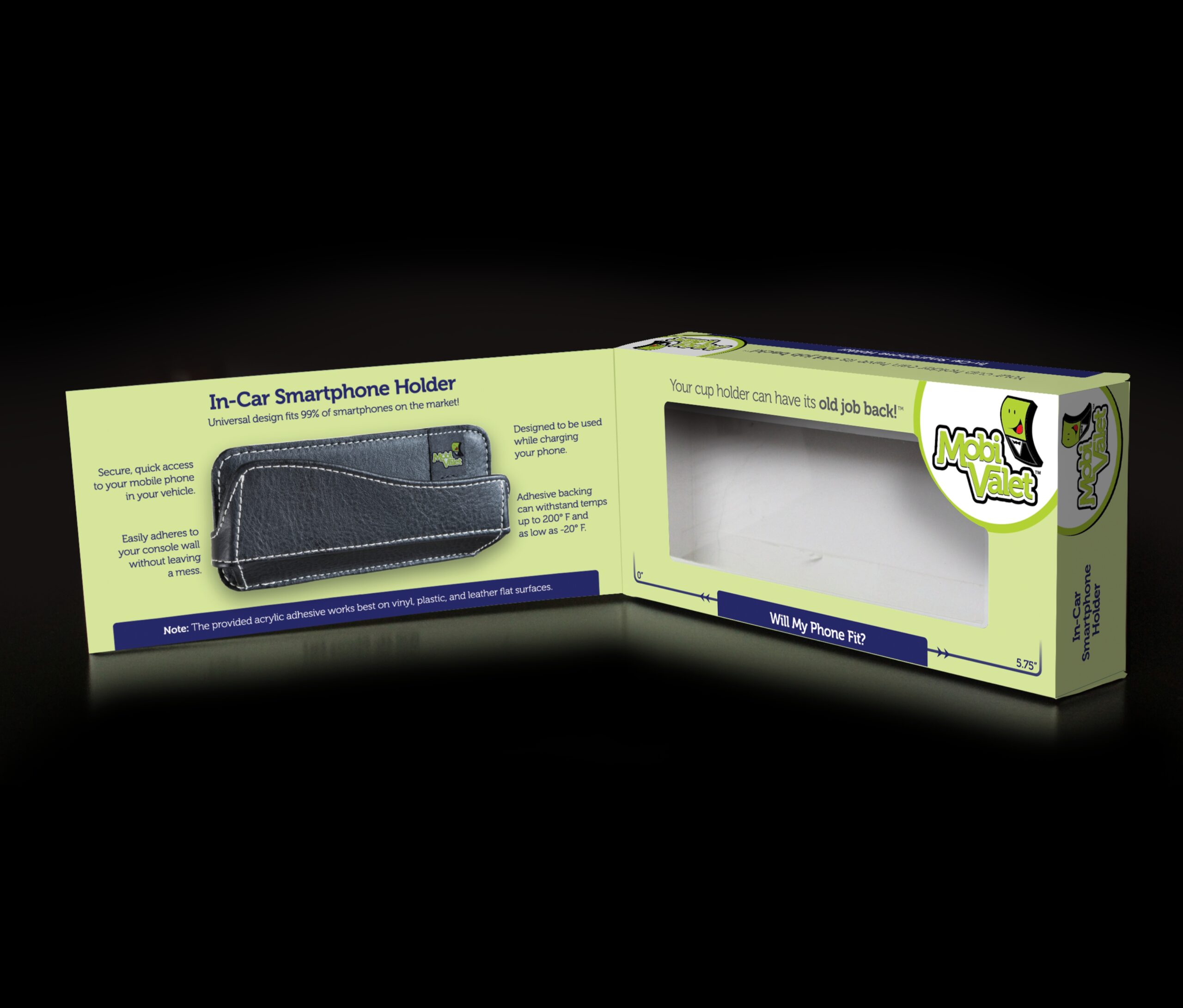 Brand Shepherd Case Study MobiValet Phone Carrier Packaging Inside scaled