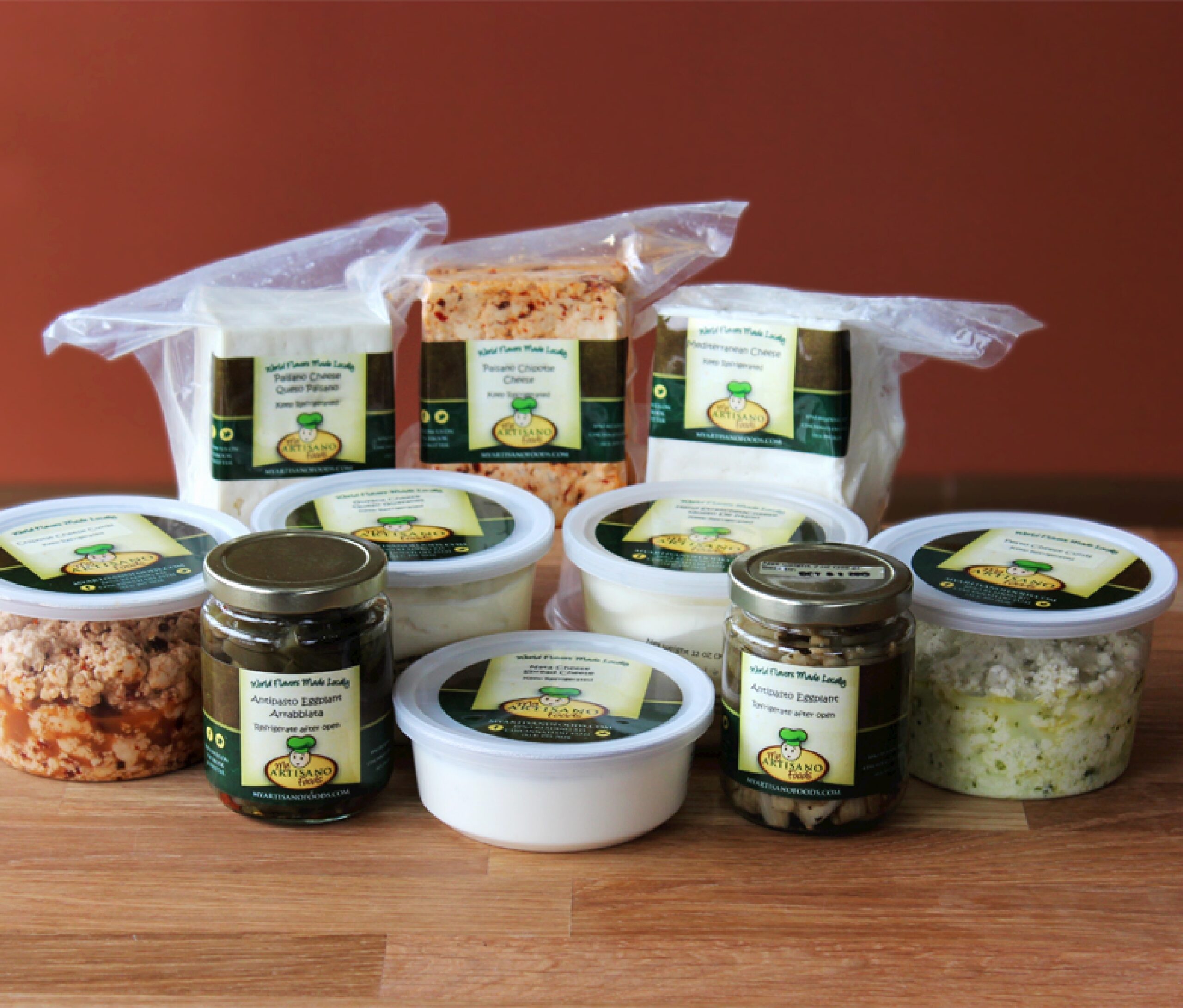 Brand Shepherd Case Study My Artisano Foods Packaging scaled