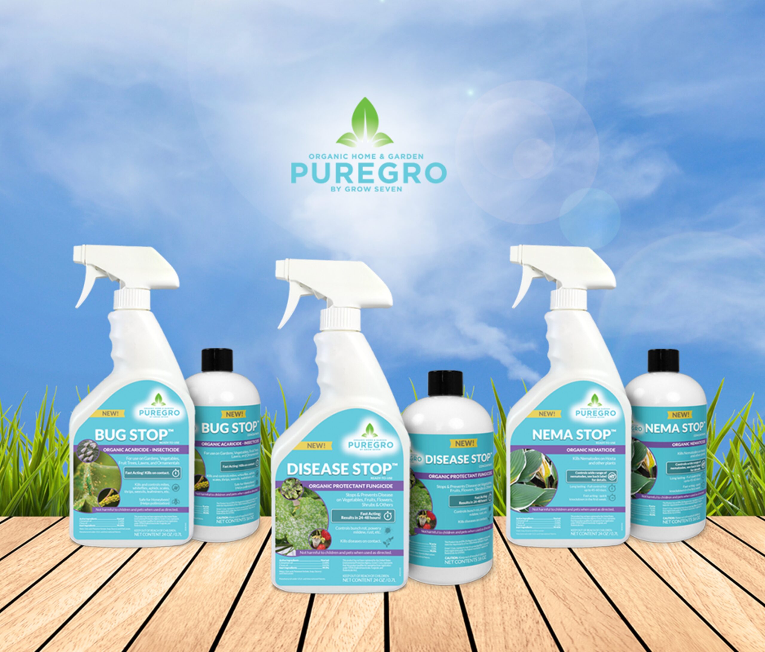 Brand Shepherd Case Study PureGro STOP Product Lineup scaled