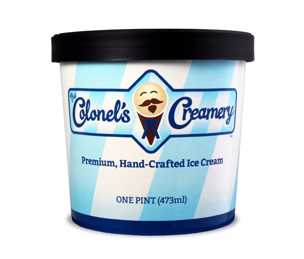 Brand Shepherd Case Study The Colonels Creamery packaging 2