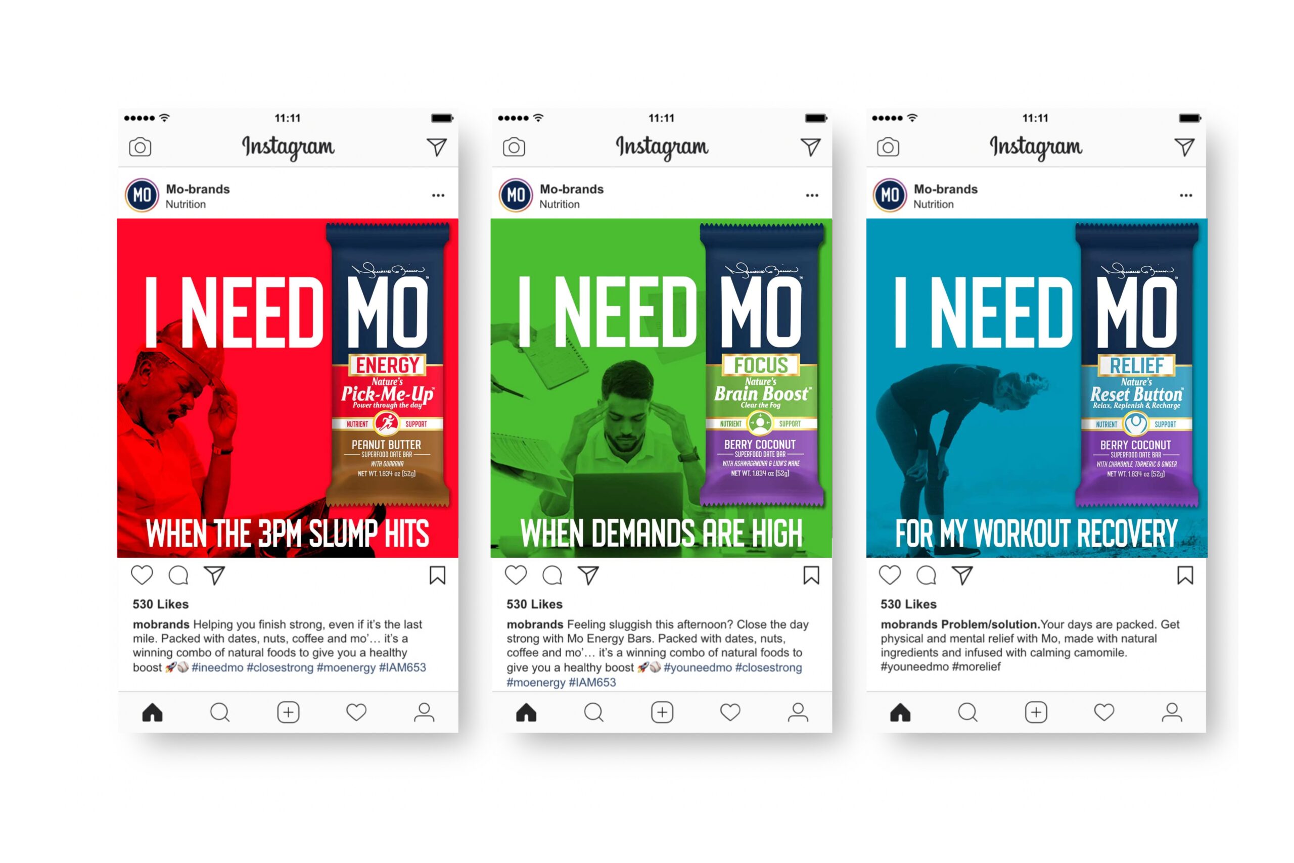 Brand Shepherd Case Study MO BAR – Social Ads Mockups scaled