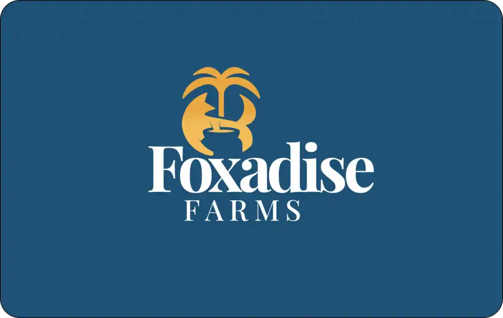 brand logo for foxadise farms